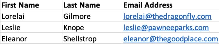 Sample Single Object File